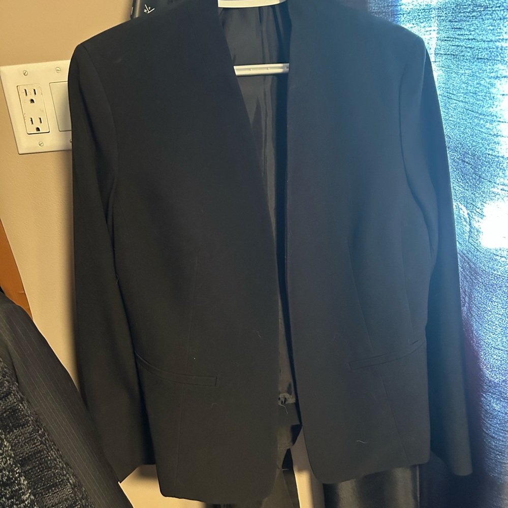 Nine West Classic Black Blazer